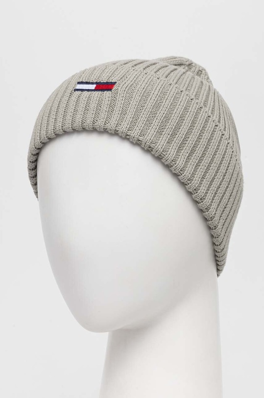 Tommy Jeans czapka AM0AM11693 zielony AW23