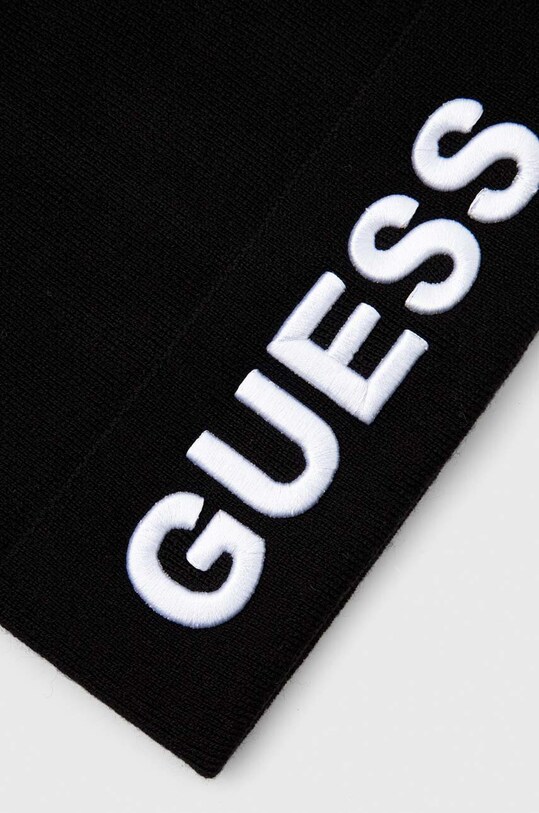 Аксессуары Шапка с примесью шерсти Guess AM5027.POL01 чёрный