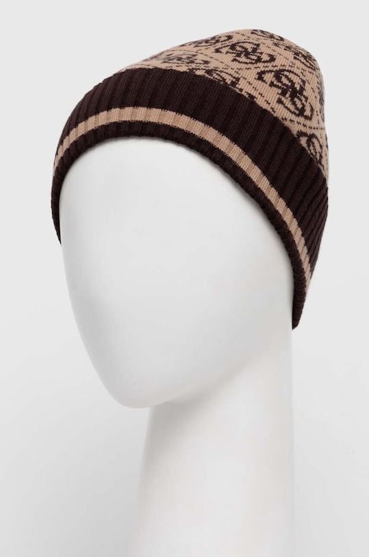 Doplnky Čiapka Guess AM5028.POL01 béžová