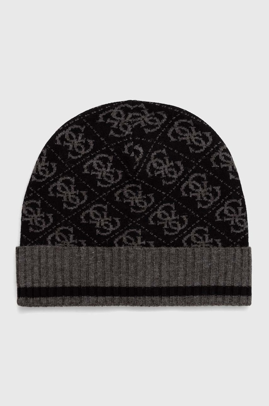 Čepice Guess středně silná černá AM5028.POL01