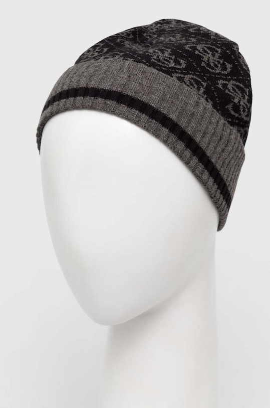 Doplňky Čepice Guess AM5028.POL01 černá