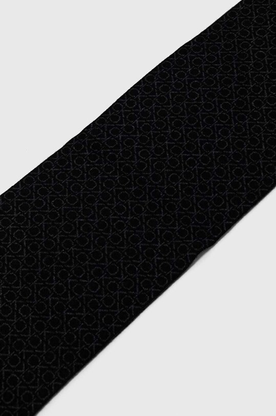 Шапка и шарф с примесью шерсти Calvin Klein K50K511026 чёрный