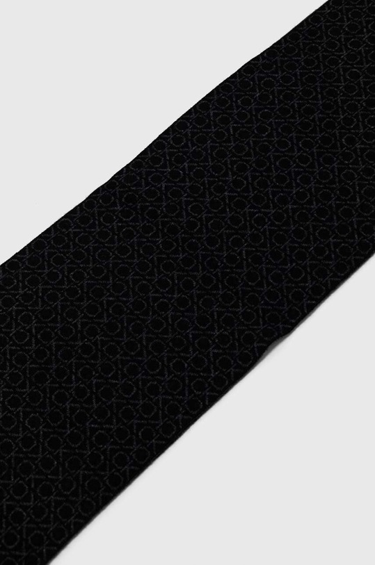 Kapa i šal s dodatkom vune Calvin Klein K50K511026 crna