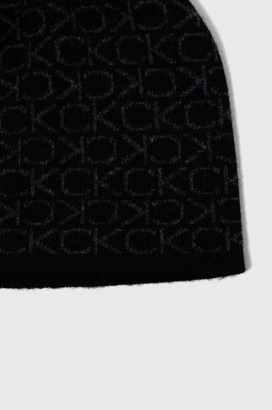 Шапка и шарф с примесью шерсти Calvin Klein K50K511026