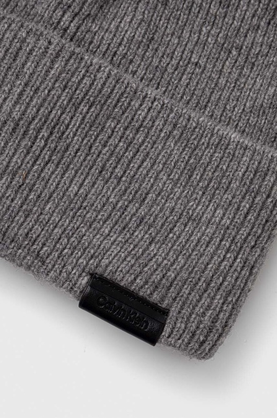 Αξεσουάρ Μάλλινο σκουφί Calvin Klein K50K510978 γκρί