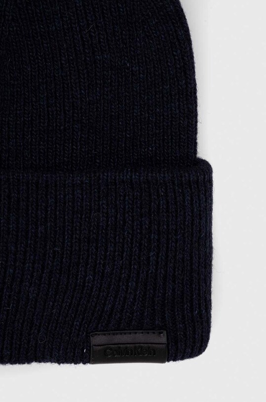 Αξεσουάρ Μάλλινο σκουφί Calvin Klein K50K510978 μαύρο