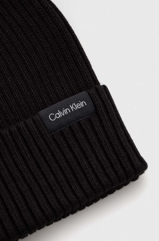 Аксесуари Шапка з домішкою кашеміру Calvin Klein K50K510982 чорний