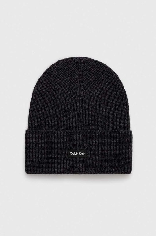 Čepice Calvin Klein směs černá K50K510984