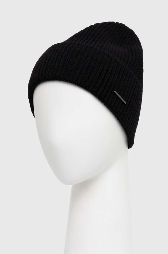 Doplnky Čiapka s prímesou kašmíru Calvin Klein K50K511461 čierna