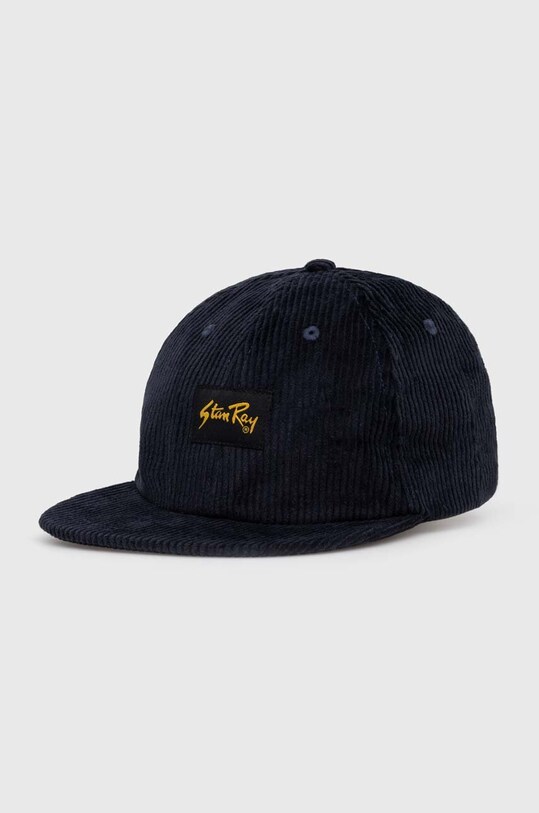 Stan Ray baseball cap BALL CAP CORD plain navy AW2316722