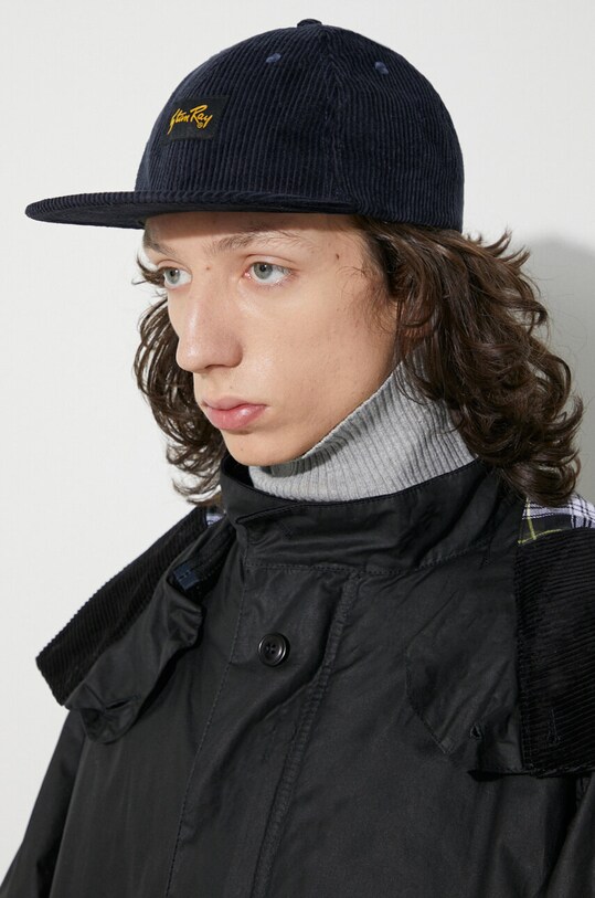 Stan Ray baseball cap BALL CAP CORD AW2316722 navy