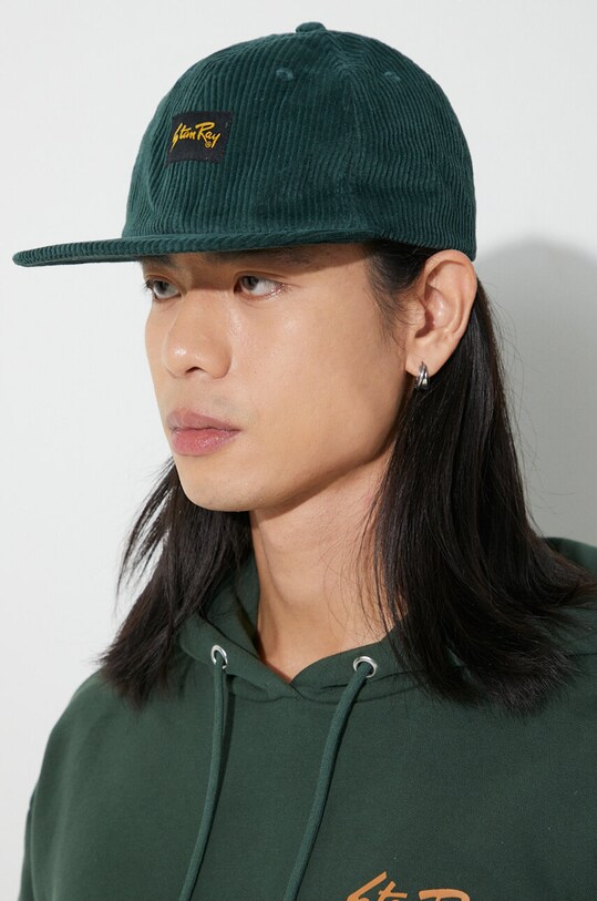 Stan Ray BALL CAP CORD AW2316707 green