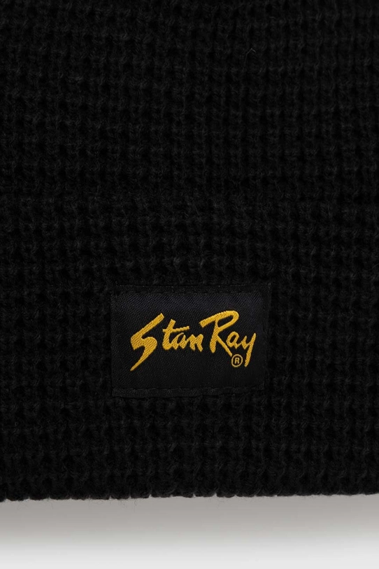 Stan Ray beanie WAFFLE KNIT BEANIE AW2317356 black AW23