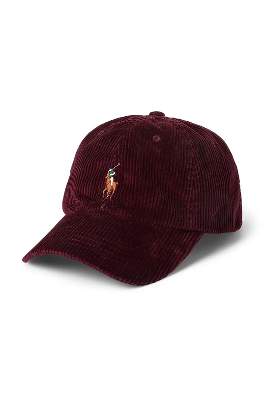 Bavlněná baseballová čepice Polo Ralph Lauren bavlna červená 710880778