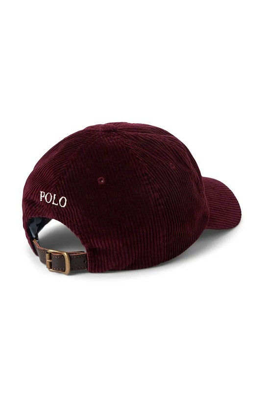 Bavlněná baseballová čepice Polo Ralph Lauren 710880778 červená AW24