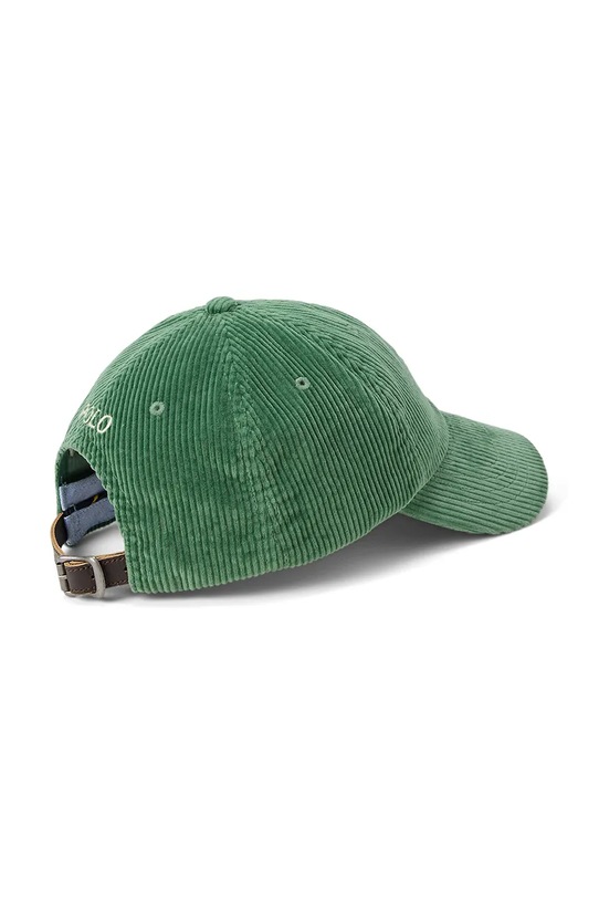 Polo Ralph Lauren corduroy baseball cap 710880778 green AW25