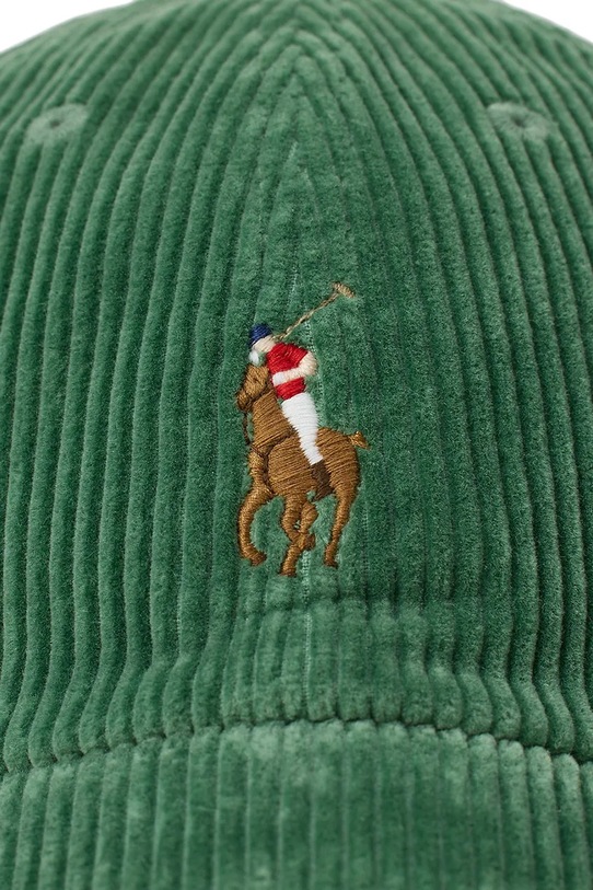 Accesorii Polo Ralph Lauren șapcă de baseball din catifea 710880778 verde