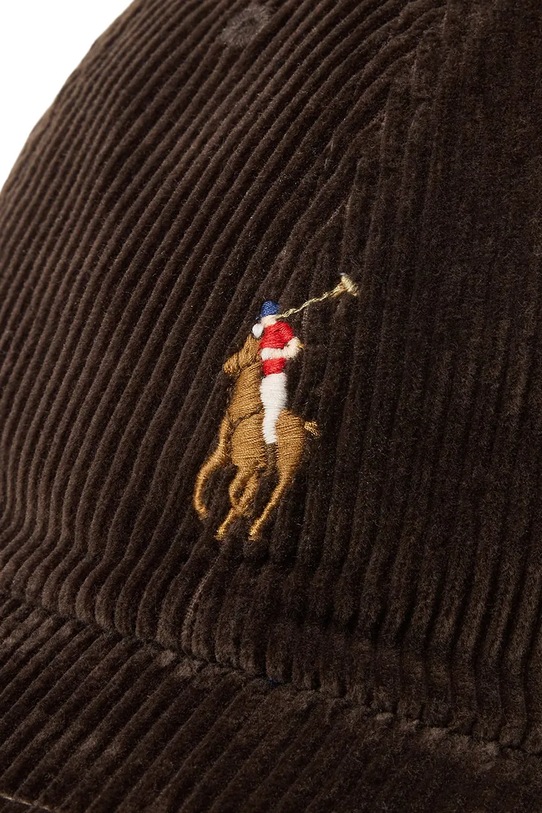 Accesorii Polo Ralph Lauren șapcă de baseball din catifea 710880778 maro
