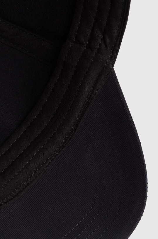 Hollister Co. czapka z daszkiem bawełniana czarny KI312.3021.900
