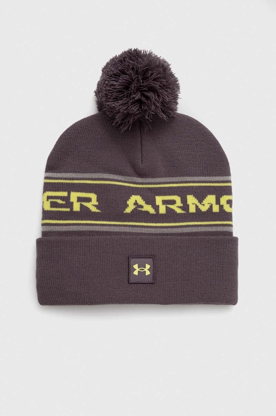 Under Armour berretto a maglia fine grigio 1379985