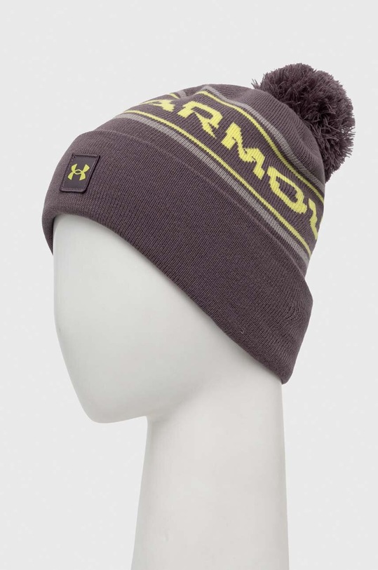 Under Armour caciula 1379985 gri AW23