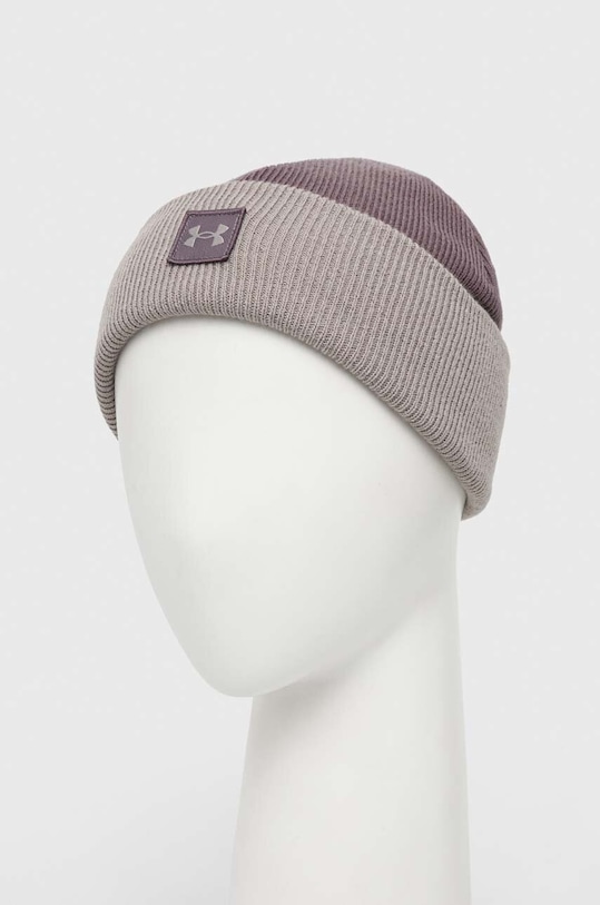 Under Armour caciula 1379990 gri AW23