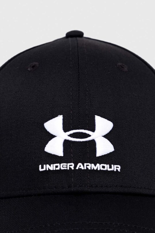 Under Armour sapca 1381645 negru SS25