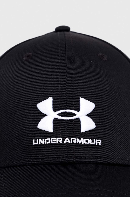 Under Armour czapka z daszkiem 1381645 czarny SS25