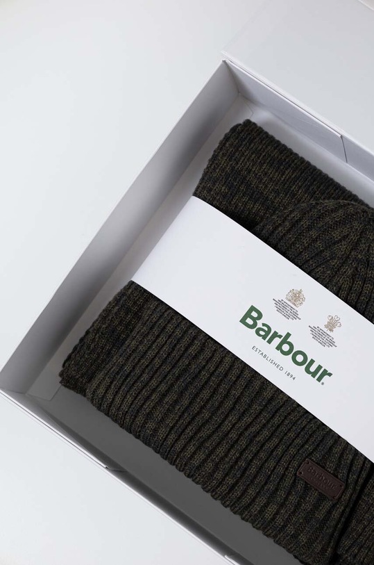 Barbour komplet Crimdon Beanie & Scarf Gift Set MGS0019