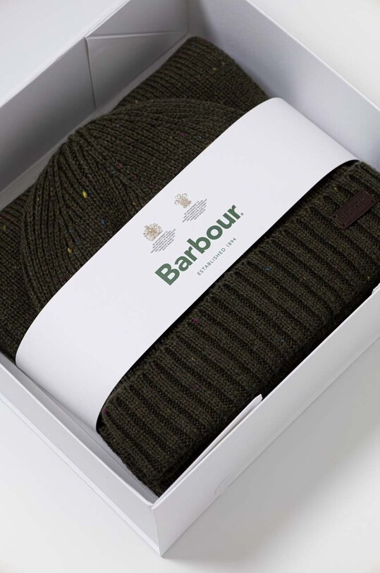 Шапка и шарф Barbour MGS0047