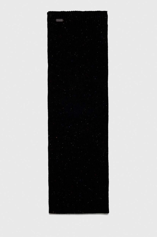 Doplňky Čepice a šála Barbour Carlton Fleck Beanie & Scarf Gift Set MGS0047 černá