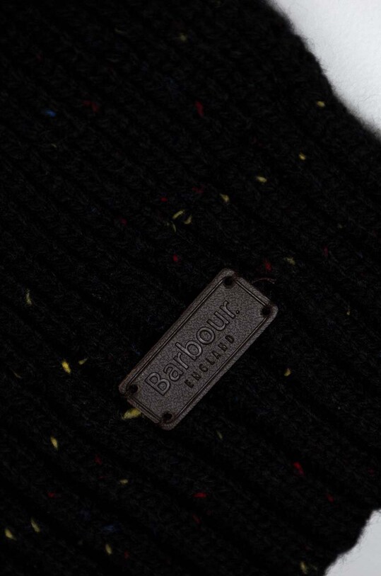 Barbour czapka i szalik Carlton Fleck Beanie & Scarf Gift Set MGS0047