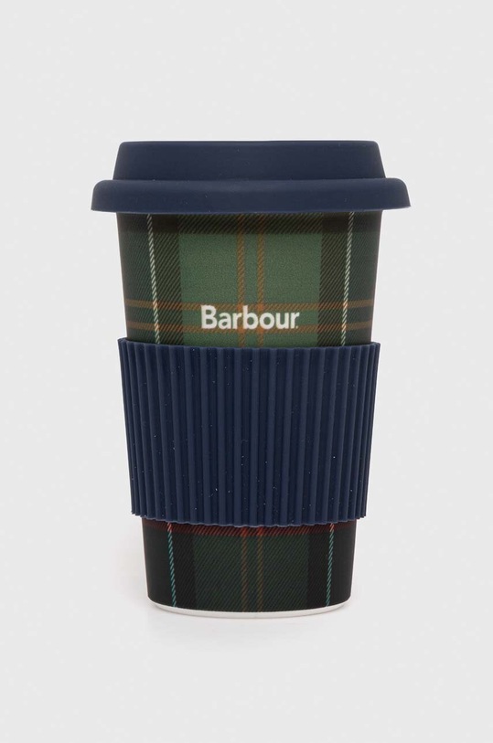 Barbour șapcă și cană bleumarin MGS0076