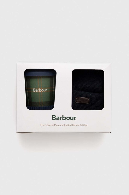 Barbour czapka i kubek MGS0076