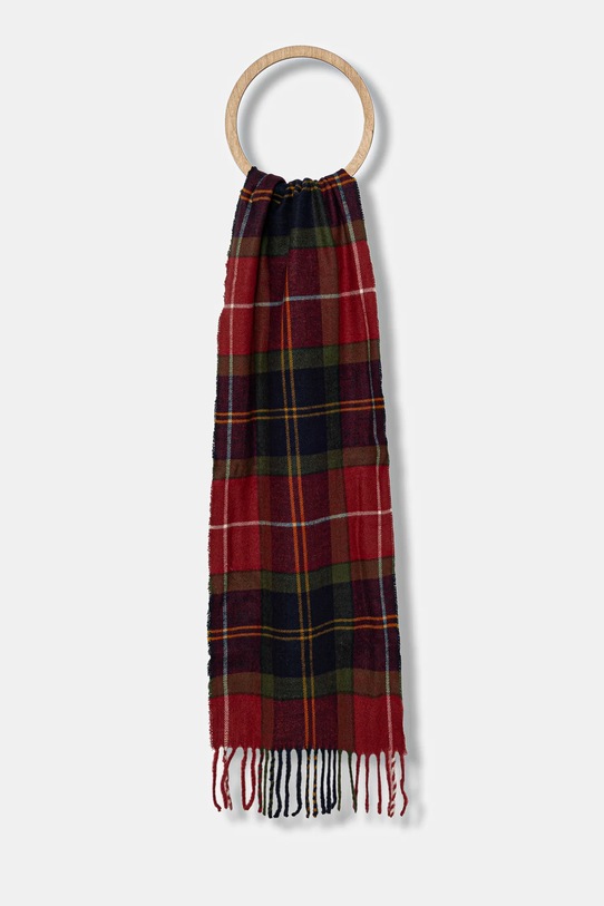 Barbour czapka i szalik MGS0079 granatowy AA00
