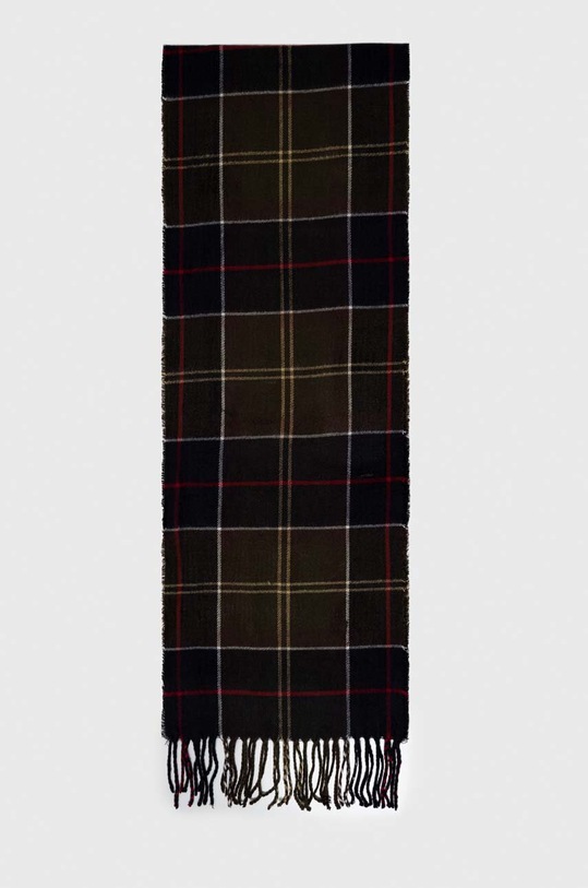 Doplnky Čiapka a šál Barbour MGS0079 zelená