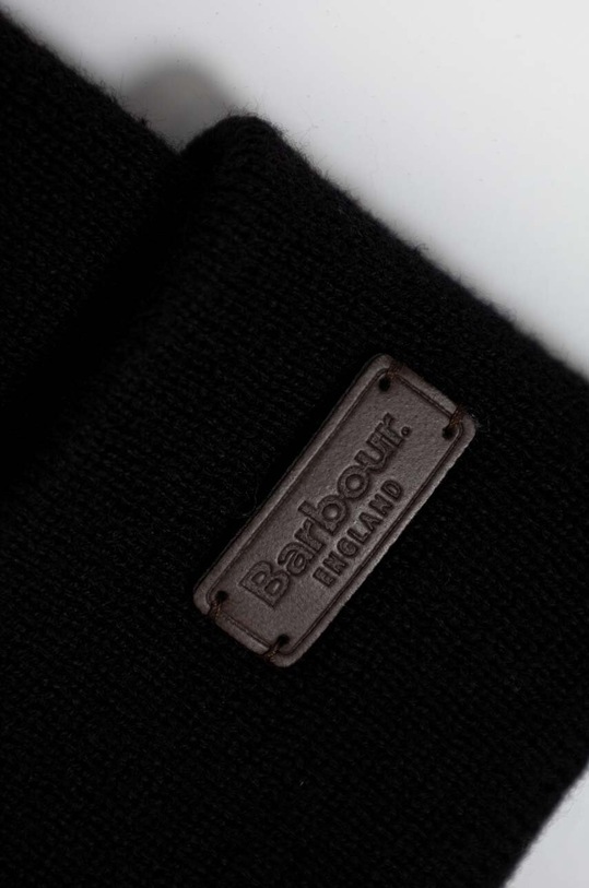 Barbour czapka i szalik MGS0079 zielony