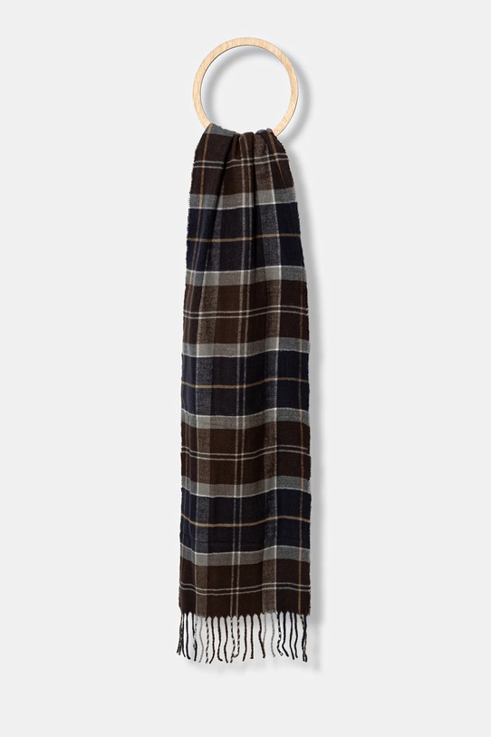Barbour czapka i szalik Swinton & Galingale MGS0079 szary AA00