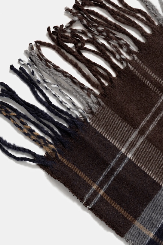 Шапка и шарф Barbour Swinton & Galingale серый MGS0079