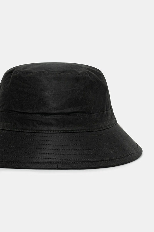 Akcesoria Barbour kapelusz bawełniany Wax Sports MHA0001 zielony