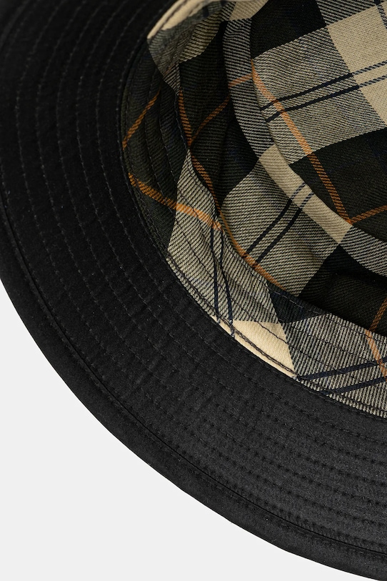 Barbour kapelusz bawełniany Wax Sports zielony MHA0001