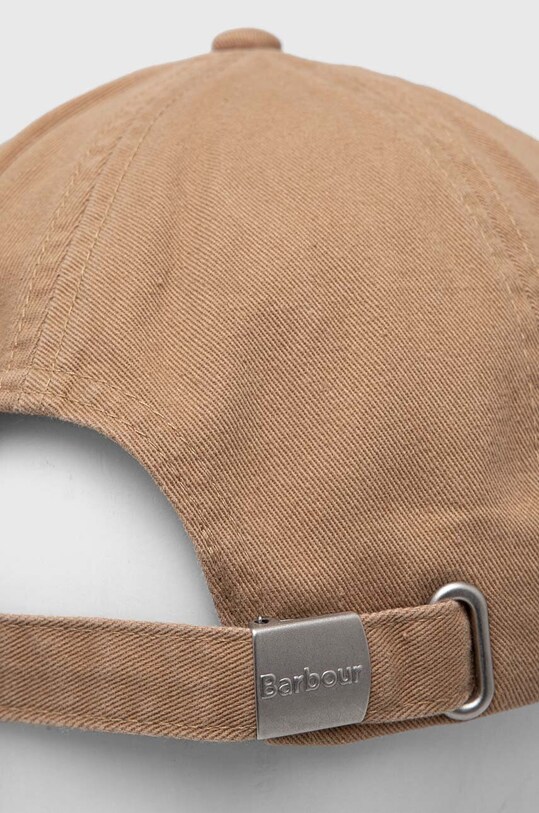 Аксессуары Хлопковая кепка Barbour MHA0274 бежевый