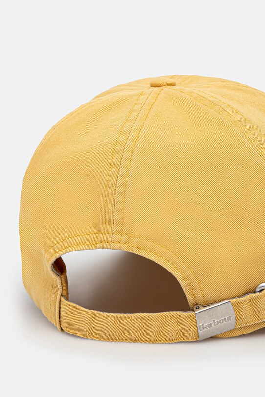 Dodaci Pamučna kapa sa šiltom Barbour Sports Caps MHA0274 zlatna