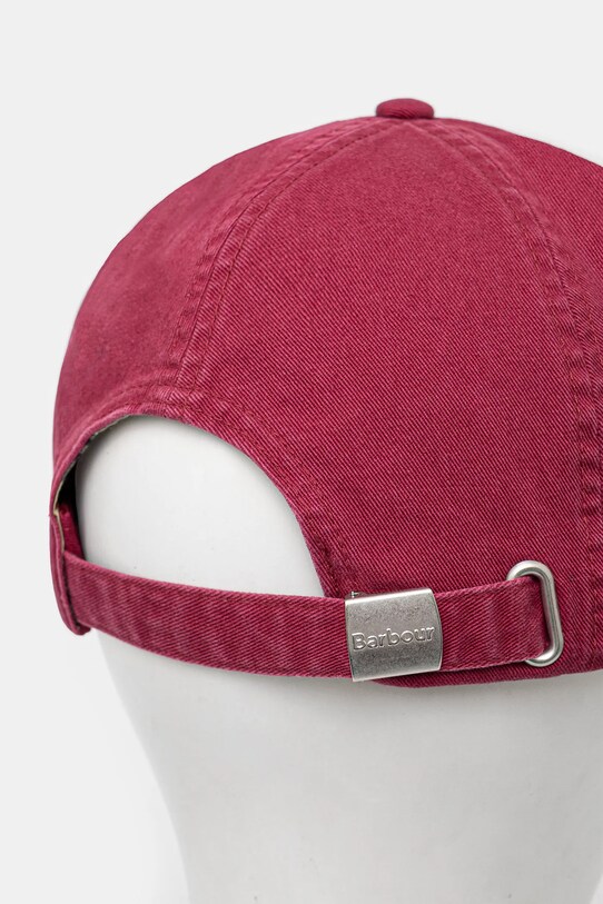 Аксесуари Бавовняна бейсболка Barbour Sports Caps MHA0274 рожевий