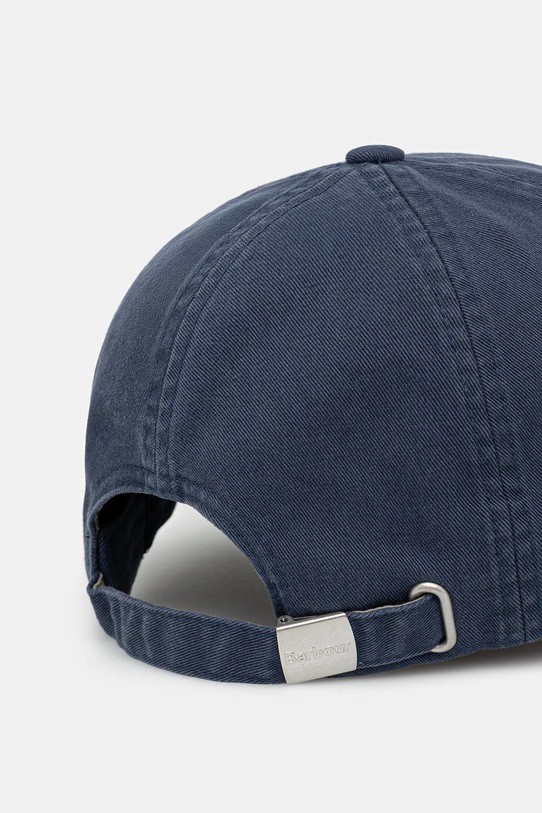 Akcesoria Barbour czapka z daszkiem bawełniana Sports Caps MHA0274 niebieski