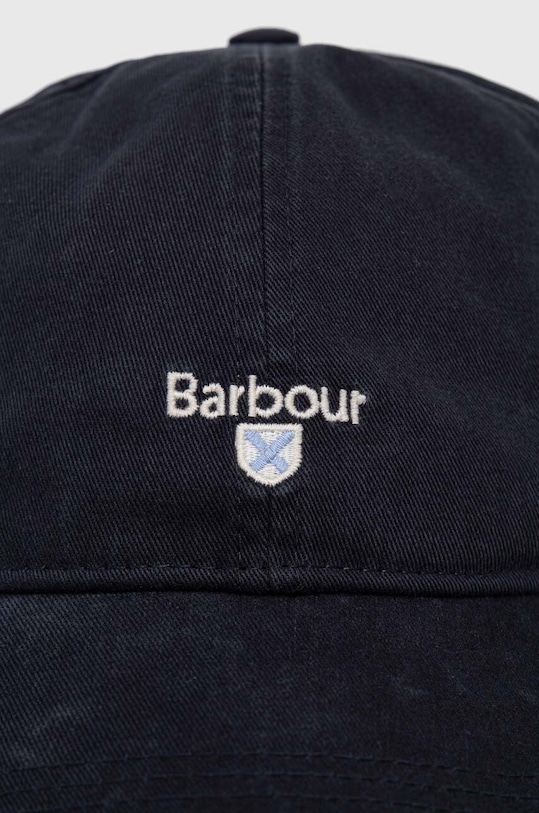 Barbour berretto da baseball in cotone MHA0274 blu navy AA00