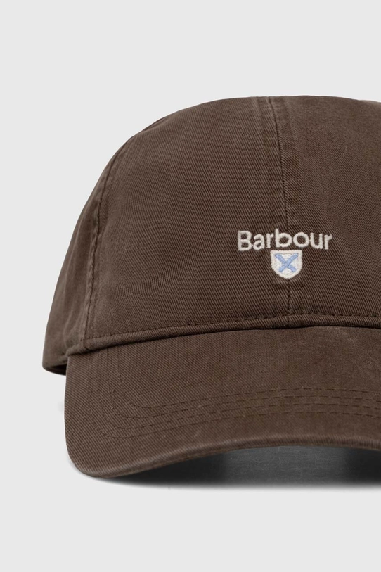 Аксесуари Бавовняна бейсболка Barbour MHA0274 зелений