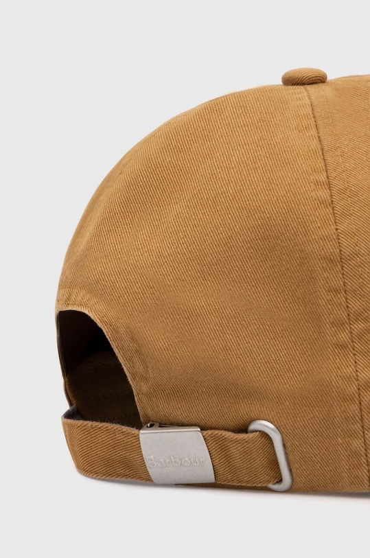 Аксессуары Хлопковая кепка Barbour MHA0274 коричневый