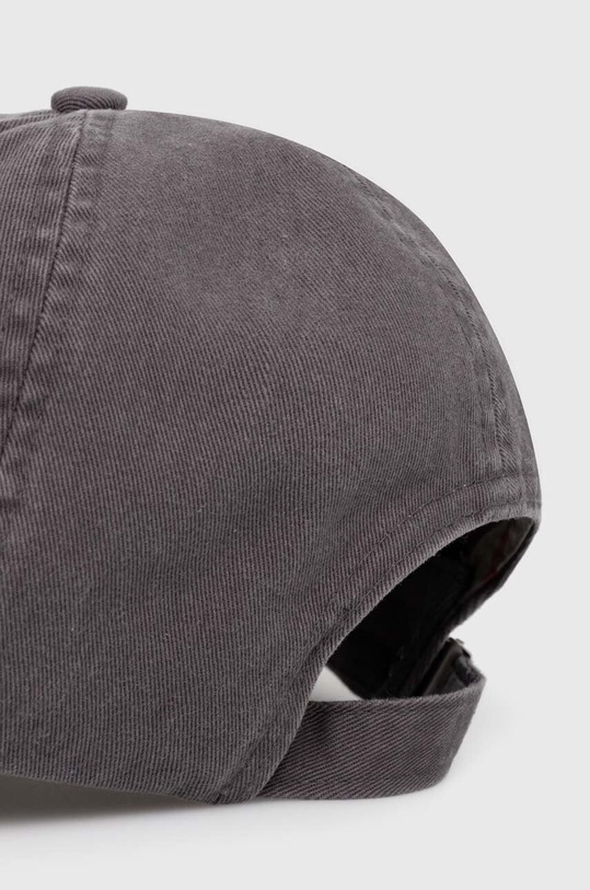 Barbour șapcă de baseball din bumbac Sports Caps MHA0274 gri AA00
