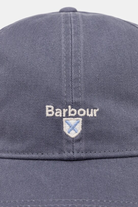 Barbour șapcă de baseball din bumbac Sports Caps MHA0274 albastru AA00